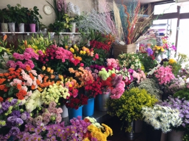 「ラッキーフラワー　クロタキ」　（青森県弘前市）の花屋店舗写真4